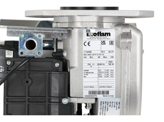 газовая горелка ecoflam max gas 120 ln p cv ht tc tw