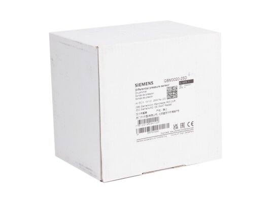 Датчик давления Siemens QBM3020-25D