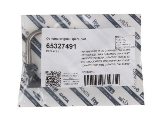 комплект для измерения давления воздуха elco 65327491