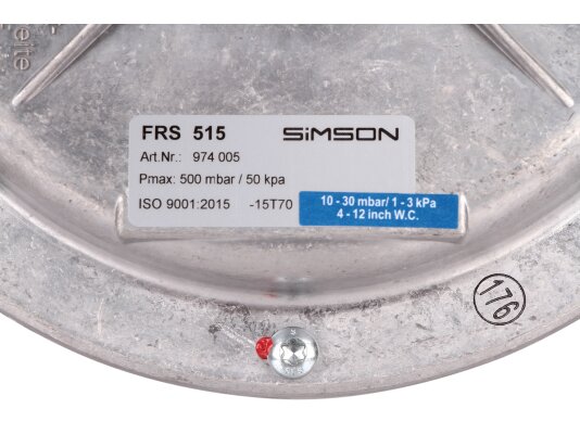 регулятор давления газа simson frs 515