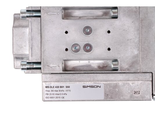 газовый мультиблок simson mb-dle 420 b01 s50