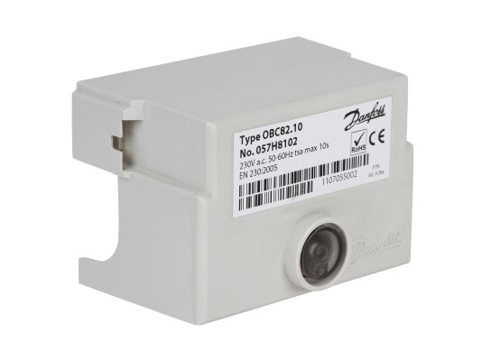 топочный автомат danfoss obc 82.10 057h8102