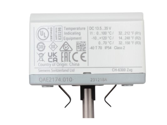 датчик температуры siemens qae2174.010