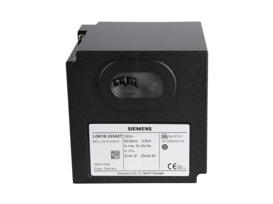 топочный автомат siemens lgk16.333a27
