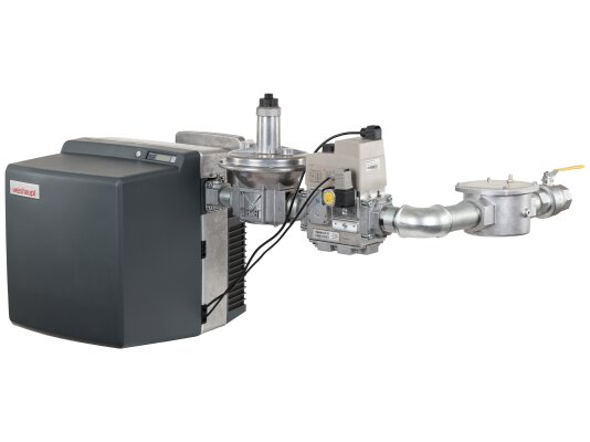 газовая горелка weishaupt wg40n/1-a, 2, zm-ln