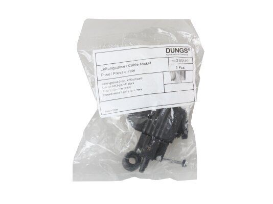 штекер электроподключения dungs 210319