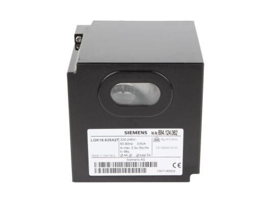 Топочный автомат Siemens LGK16.635A27 топочный автомат siemens lgk16.635a27