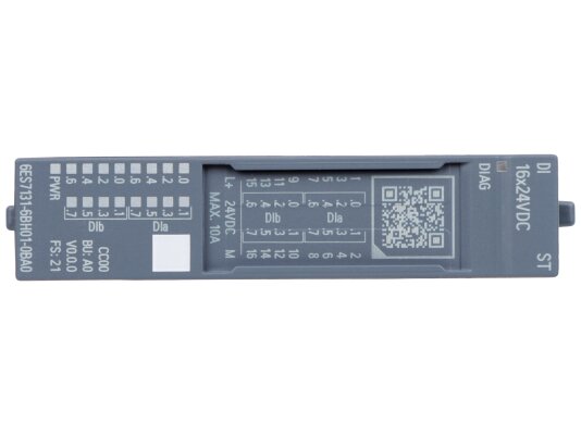 Модуль дискретного ввода Siemens, 6ES7131-6BH01-0BA0