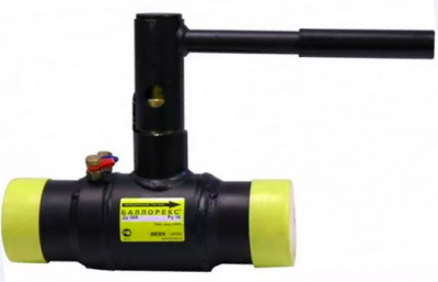 Клапан балансировочный Broen Ballorex Venturi DRV Ду80 Pу16 3926000-606005