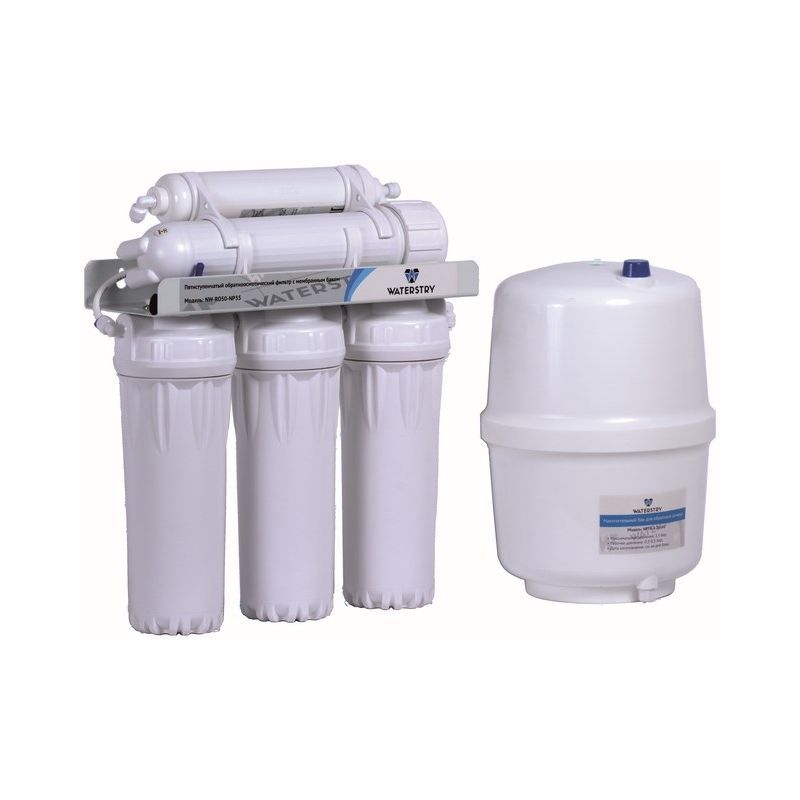 система обратного осмоса waterstry nw-ro50-np35 5 ступеней 50gpd