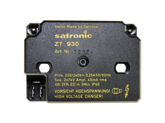 трансформатор поджига satronic / honeywell zt 930 13124
