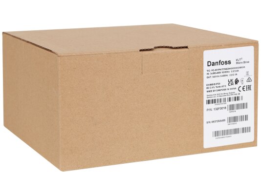 Частотный преобразователь Danfoss FC- 051PK75T4E20H3XXCXXXSXXX, 132F0018