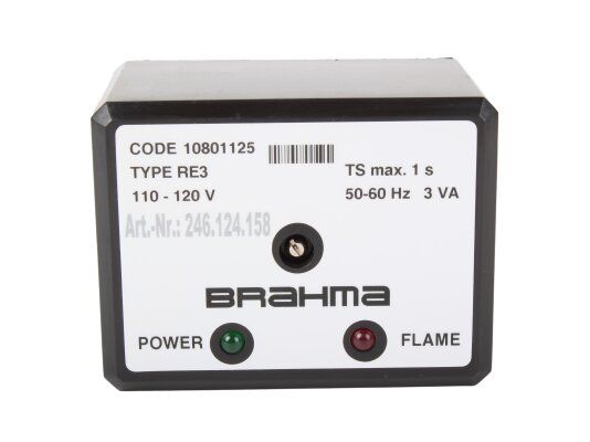 датчик пламени brahma re3 110-120v 10801125
