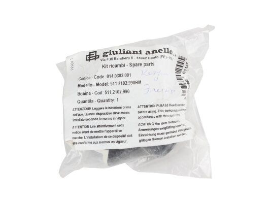 электромагнитная катушка giuliani anello 511.0219.990 014.0303.001