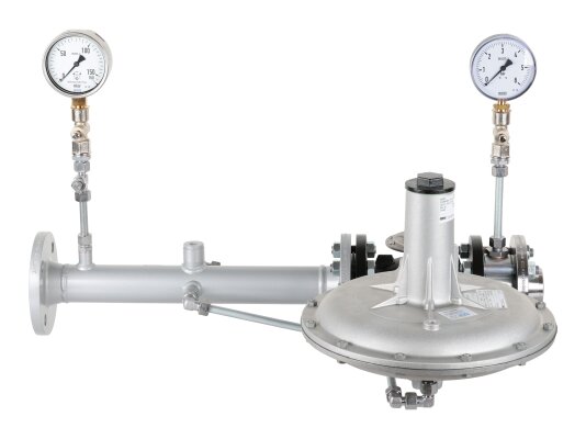 регулятор давления газа weishaupt, 15133626520