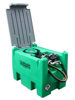 Емкость Carrytank 220 бензин с ручным насосом, пистолет Emiliana Serbatoi CTB220HBTOP