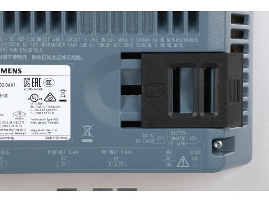 Панель оператора Siemens TP1900 Comfort, 6AV2124-0UC02-0AX1