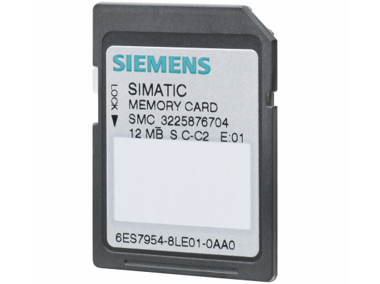 Карта памяти Siemens Simatic, 6ES7954-8LC04-0AA0