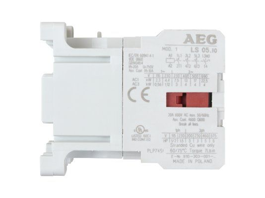 миниконтактор aeg ls 05.10-50 65323132