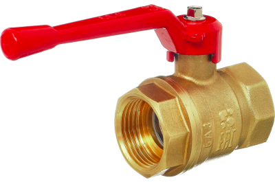 Кран шаровой БАЗ 11Б27п1 DN40 PN40 вр/вр рычаг серия Standart БАЗ.А30.0.40.НГ.40