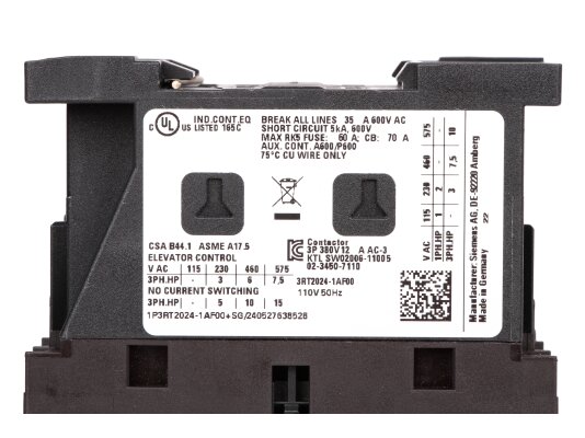 Контактор Siemens, 3RT2024-1AF00