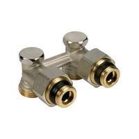 Узел нижнего подключения угловой GIACOMINI R388 Ду 20 R388X012