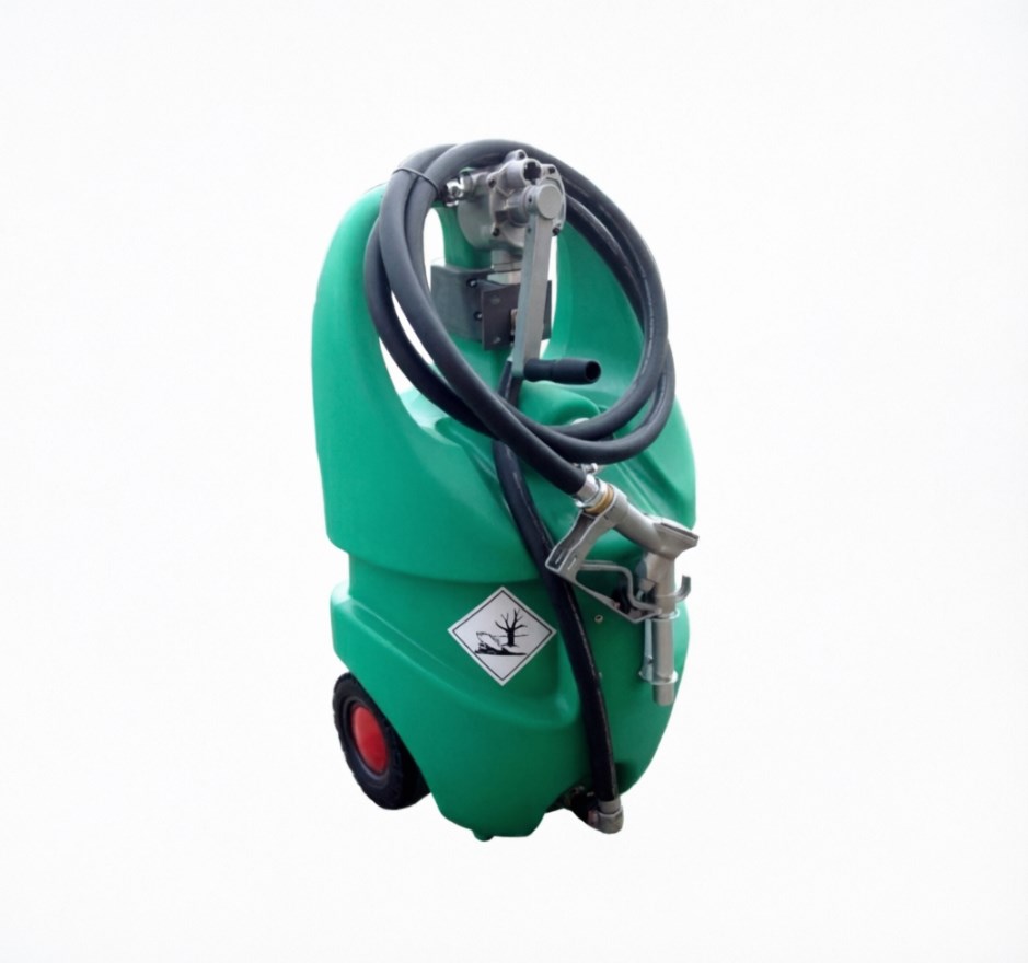 моб. азс emilcaddy 55 бензин ручной насос emilcaddy55b1m emiliana s.