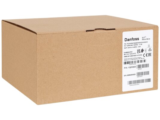 Частотный преобразователь Danfoss Micro Drive FC 51 0.75 кВт, 132F0003