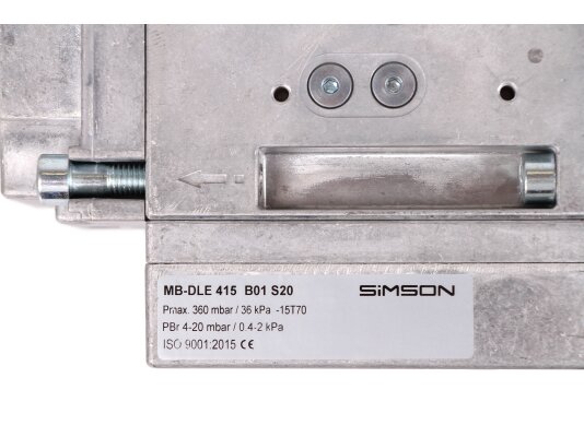газовый мультиблок simson mb-dle 415 b01 s20