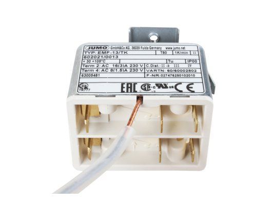 регулируемый термостат jumo emf-f 13/tk 30-105 buderus 05991772