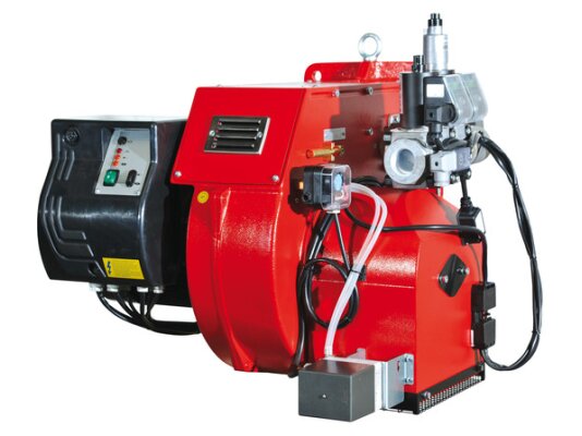 Газовая горелка Ecoflam BLU 1700.1 PR TC MET S-Rampa