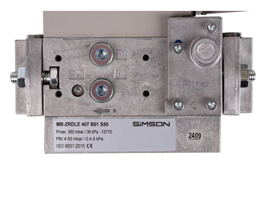 газовый мультиблок simson mb-zrdle 407 b01 s50