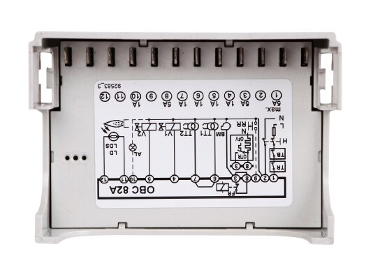 топочный автомат danfoss obc 82a.12 057h8107