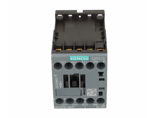 миниконтактор siemens 3rt2018-1bb41