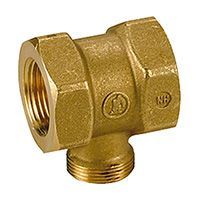 Дополнительный элемент коллектора GIACOMINI 3/4 x16x3/4 R580IY004
