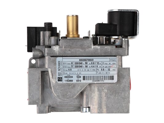 газовый электромагнитный клапан baxi 822 novamix 0822224 jjj003621240