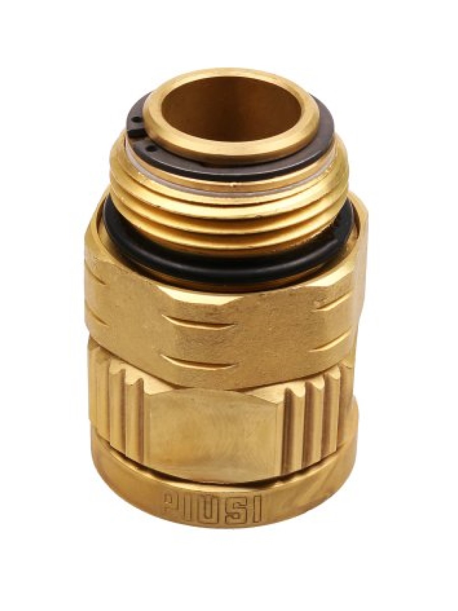 вертлюг (поворотная муфта), 1" bsp (m) x 1" bsp (f) f0062200a piusi
