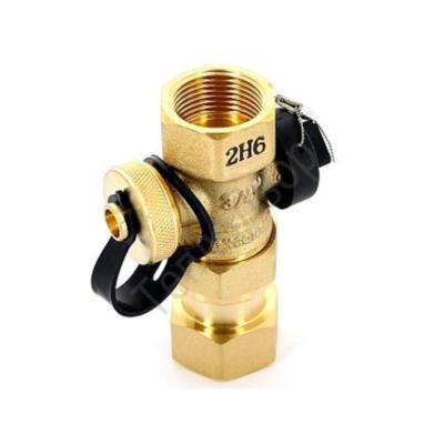 Соединительное устройство FLAMCO Flexcontrol 3/4 с накидной гайкой 28920