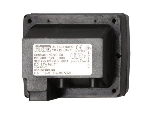 трансформатор поджига fida compact 10/20 cm 25% te101d