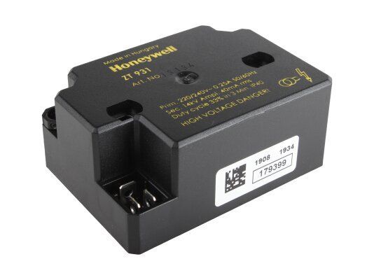 трансформатор розжига satronic / honeywell zt 931 4мм 13134
