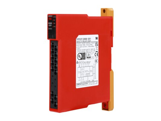 Реле безопасности Omron G9SE-201 DC24