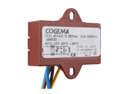 Сетевой антипомеховый фильтр Cogema 951403 сетевой антипомеховый фильтр cogema 951403