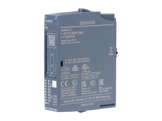 Модуль дискретного ввода Siemens, 6ES7131-6BH01-0BA0