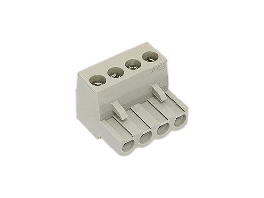 разъём wieland 4p volante серый 0005130171
