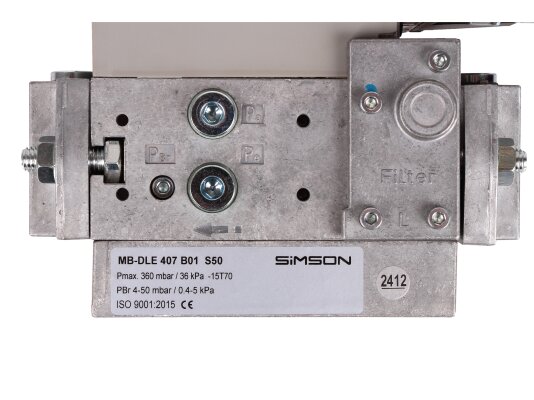 газовый мультиблок simson mb-dle 407 b01 s50