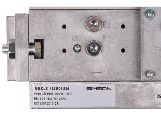 газовый мультиблок simson mb-dle 412 b01 s20