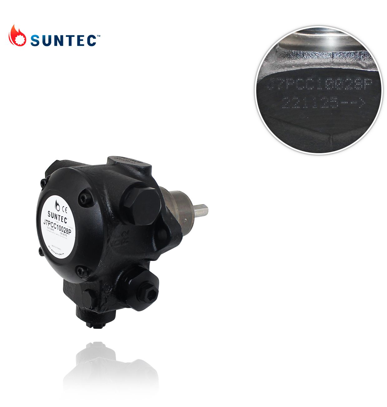 Насос suntec j 7 pcc 1002 8p 3006369-rl 3006369-RL 