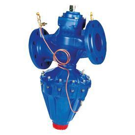 Регулятор дифференциального давления GIACOMINI R206CF DN80 80-160 кПа R206CY318