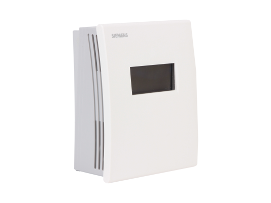 комнатный датчик углекислого газа siemens qpa2080d