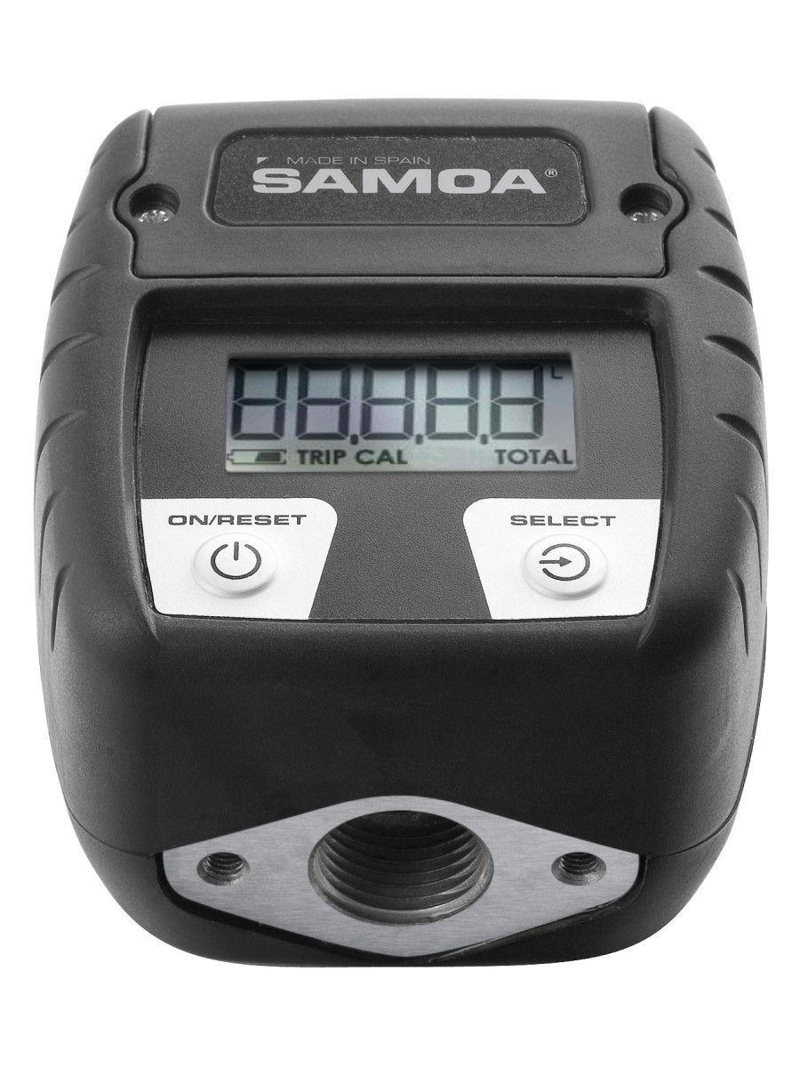Электронный счетчик для масла С30 1-30 л/мин 366000 SAMOA электронный счетчик для масла с30 1-30 л/мин 366000 samoa